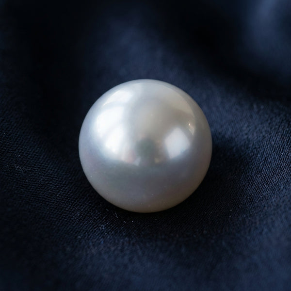 Natural South Sea Pearl (Moti) — Certified 6.20 Carat — Premium Authentic Specimen