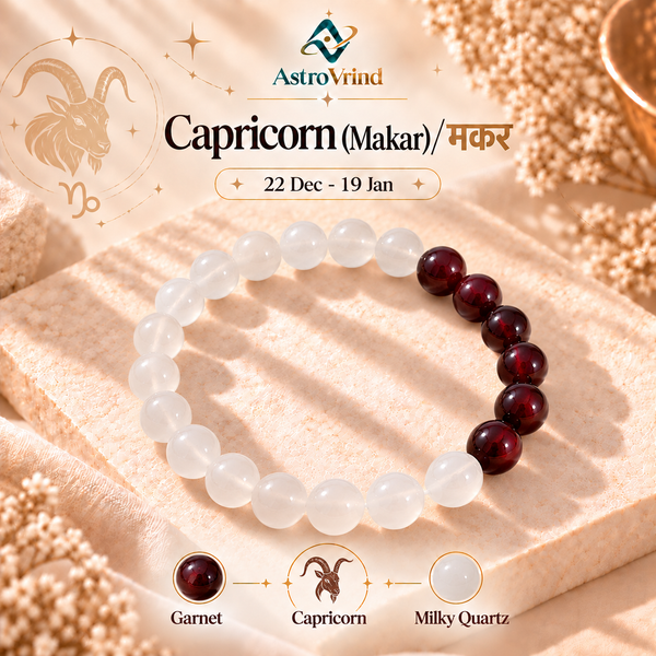 Capricorn (Makar Rashi) Zodiac Bracelet โ Authentic Vedic Specimen (01-hero.png)