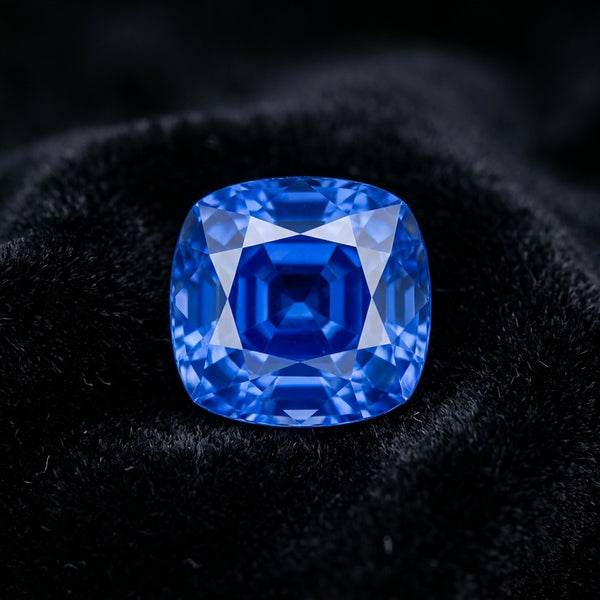 Natural Ceylon Blue Sapphire (Neelam) — Certified 5.05 Carat — Premium Authentic Specimen