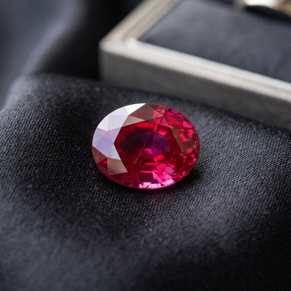 Natural Burmese Ruby (Manik) — Certified 3.25 Carat — Premium Authentic Specimen