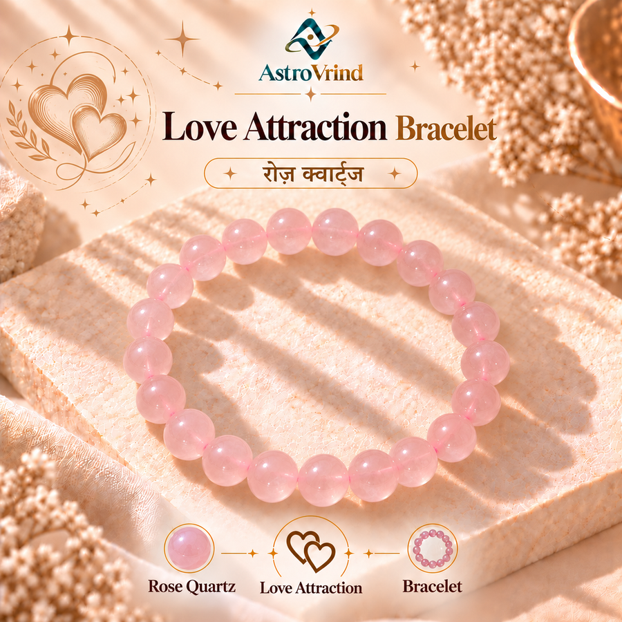 Rose Quartz Bracelet — Authentic Vedic Specimen (01-hero.png)
