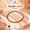 Garnet Anklet