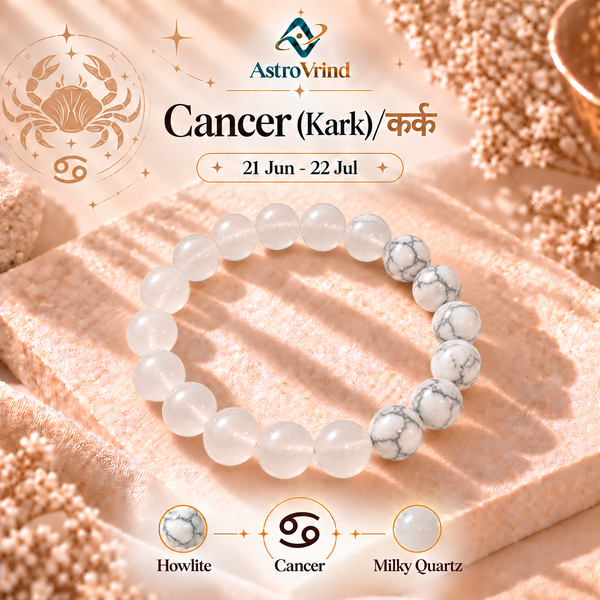 Cancer (Kark Rashi) Zodiac Bracelet — Authentic Vedic Specimen (01-hero.png)