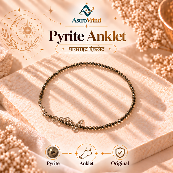 Pyrite Anklet — Authentic Vedic Specimen (01-hero.png)