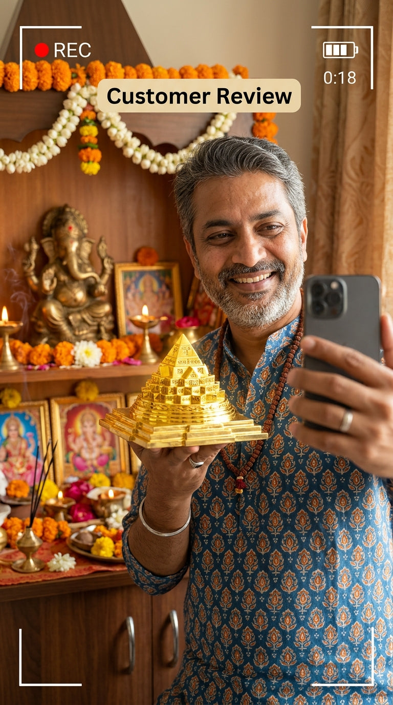 Dr. Vikram Kapoor Ashtadhatu Shree Yantra